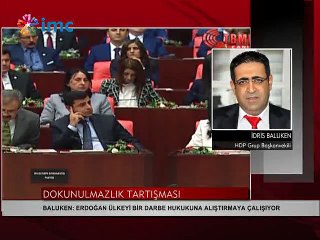 Baluken: Bu tarz tehditlere karnımız tok
