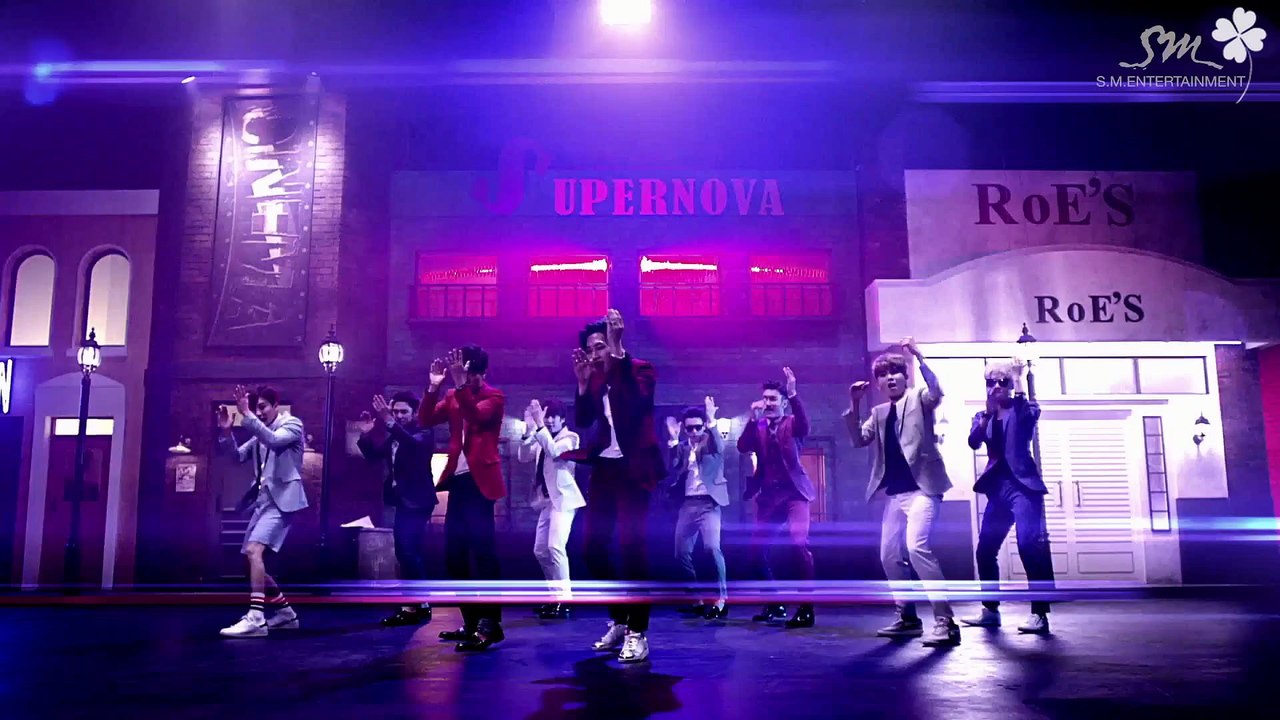 Super Junior - Devil [hun sub]