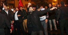 İran'da Suudi Arabistan Konsolosluğu Ateşe Verildi