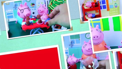 Christmas with Peppa Pig! Christmas Night Delicious Pudding Toys English Episode 1 by The