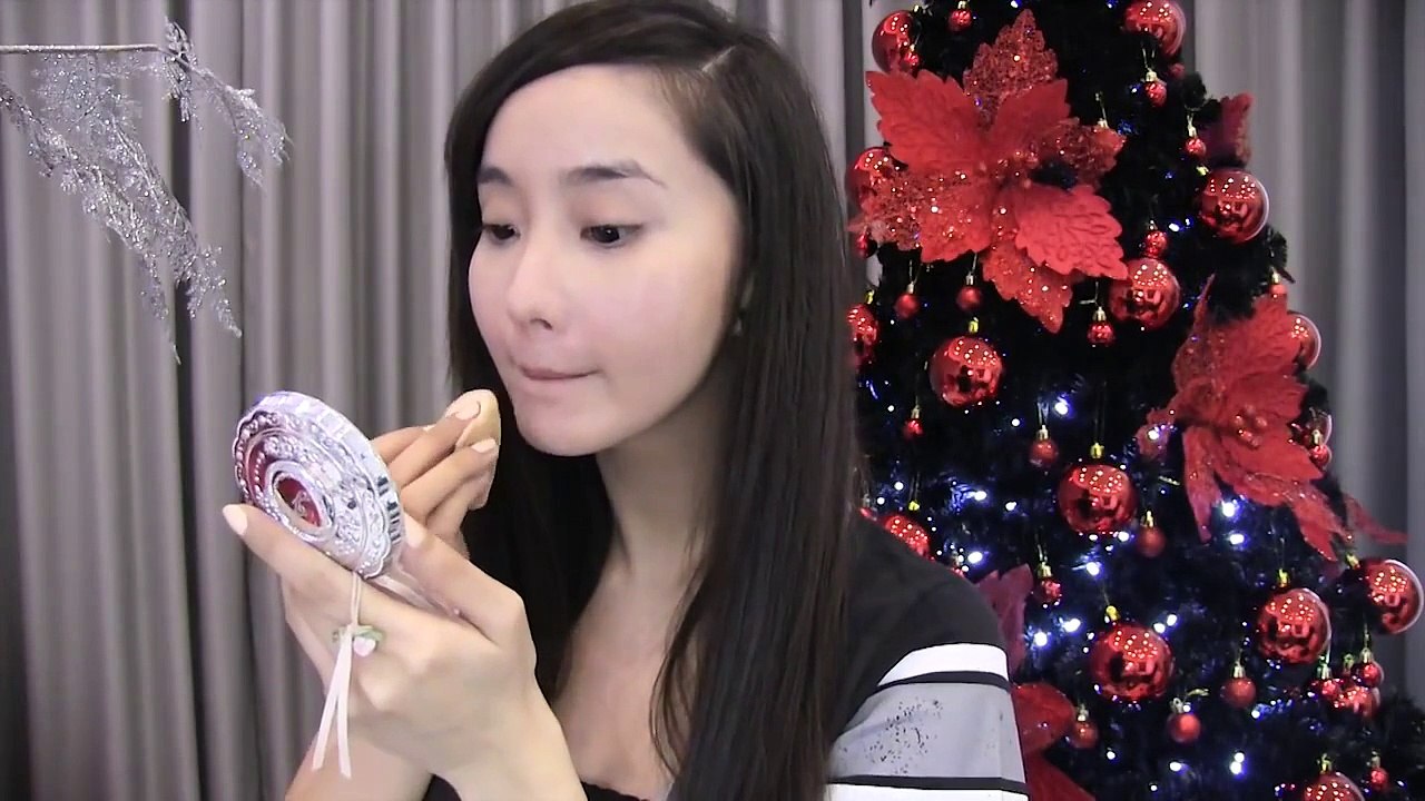 Sweet Simple Holiday Makeup Tutorial ("No Makeup" Look)