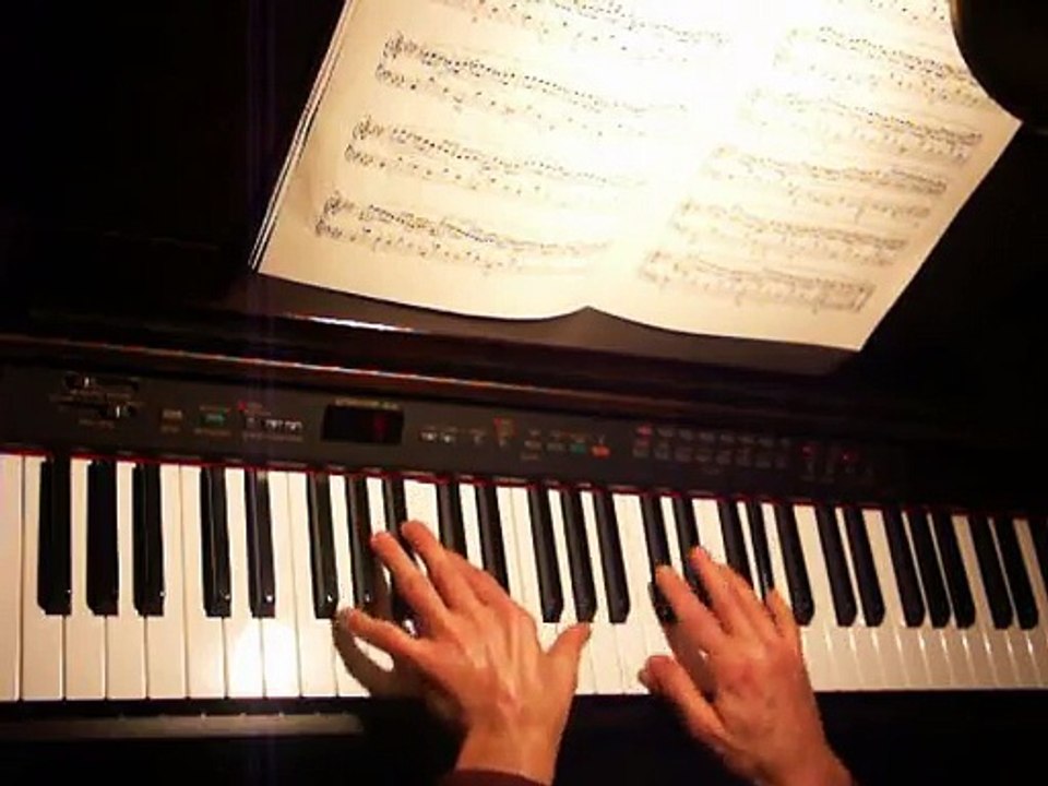 Chopin étude Opus 25 #2_By Eric
