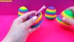 PlayDoh 3 Play Doh Surprise Eggs Rainbow Frozen Glitzi Globes My Little Pony Toys Gift