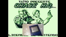 Lets play Chase HQ on the Nintendo Gameboy.
