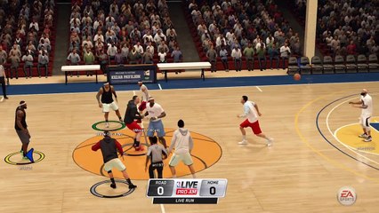 NBA LIVE 16 Pro Am 2 im 3-0 in pro Am