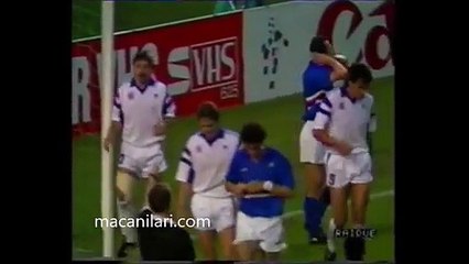 09.05.1990 - 1989-1990 Cup Winners' Cup Final UC Sampdoria 2-0 Anderlecht
