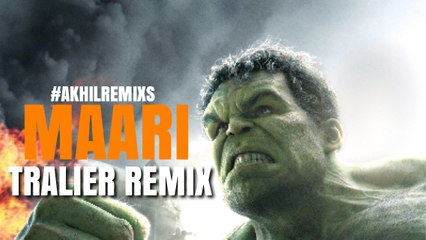 Maari - Hulk Version