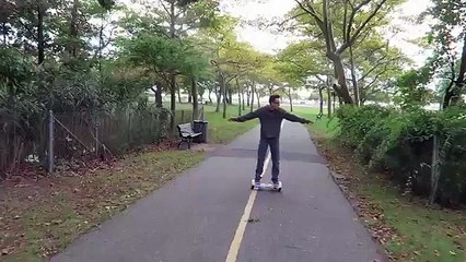 Hoverboard /  Swegway / Monorover / Scooter Thingy Review