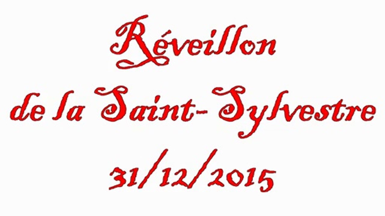 Nouvel an 2016