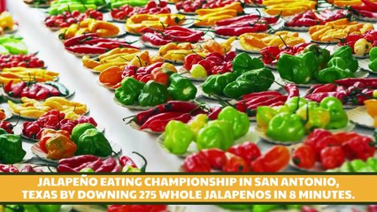 10 Extreme Competitive Eating Contests