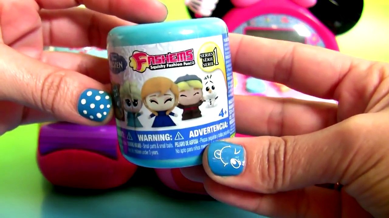 ovos Ovos Surpresa Porquinha Peppa Pig, Disney Frozen Uma Aventura Congelante Fashems