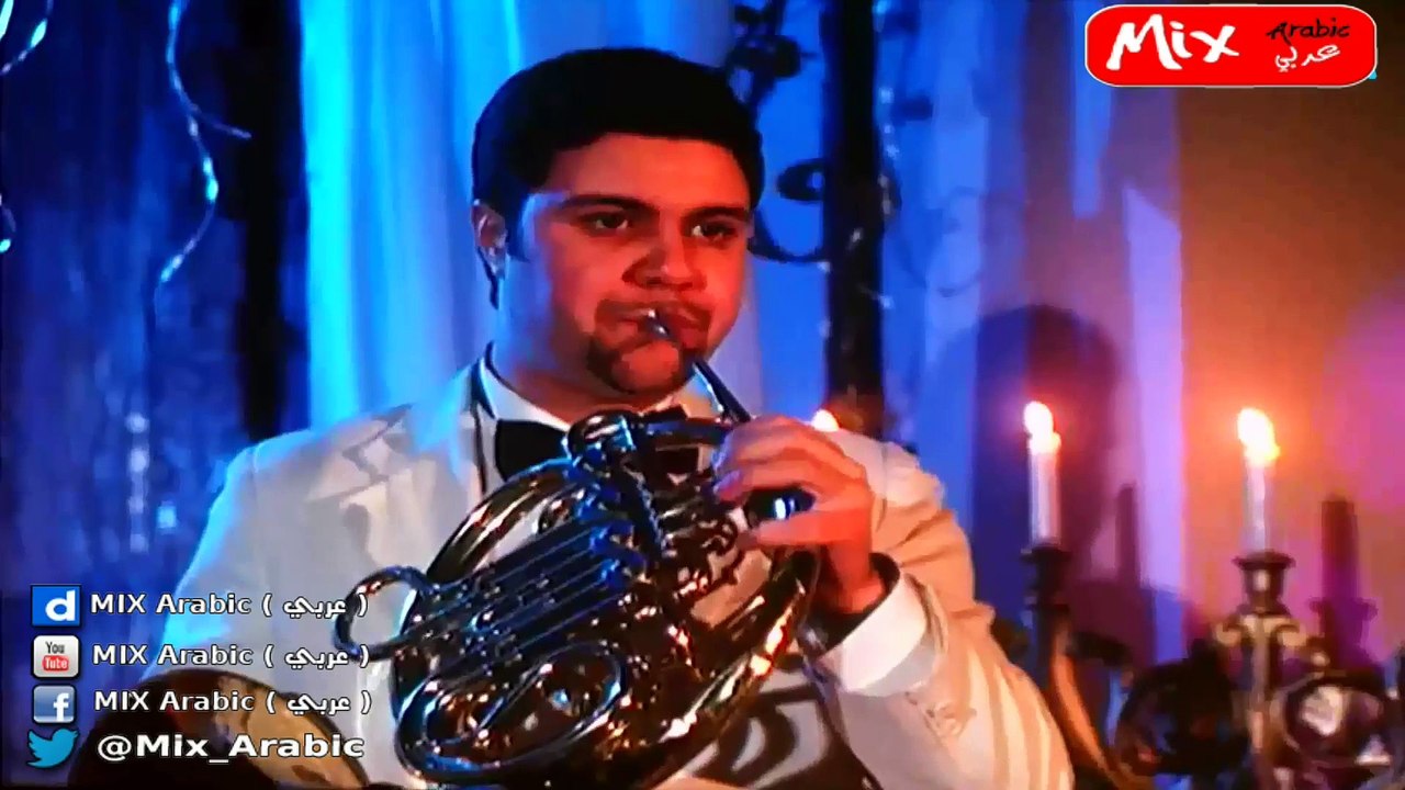 مصطفى قمر _ طفي الشموع (  فيديو كليب ) HD 1999