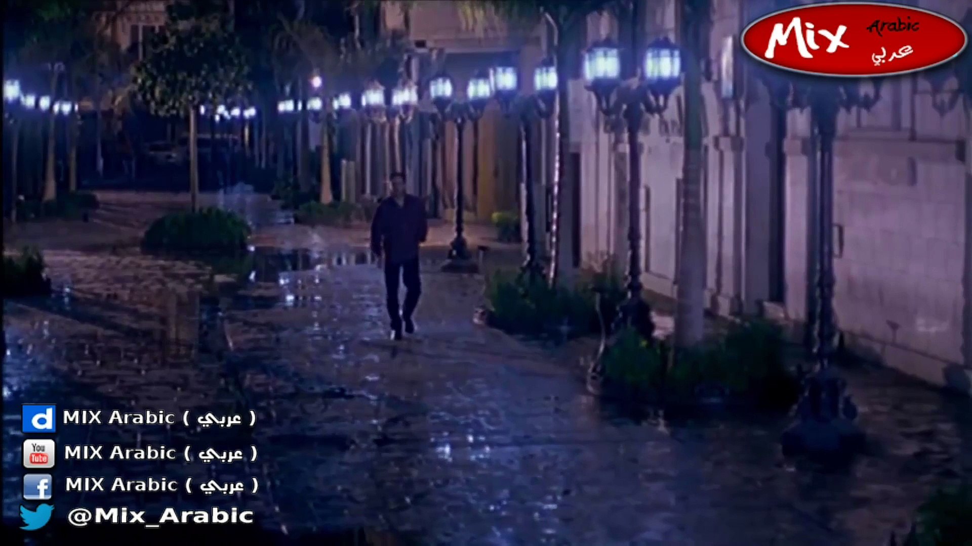 ⁣مصطفى قمر _ لا بد نتفارق ( فيديو كليب ) HD 2001