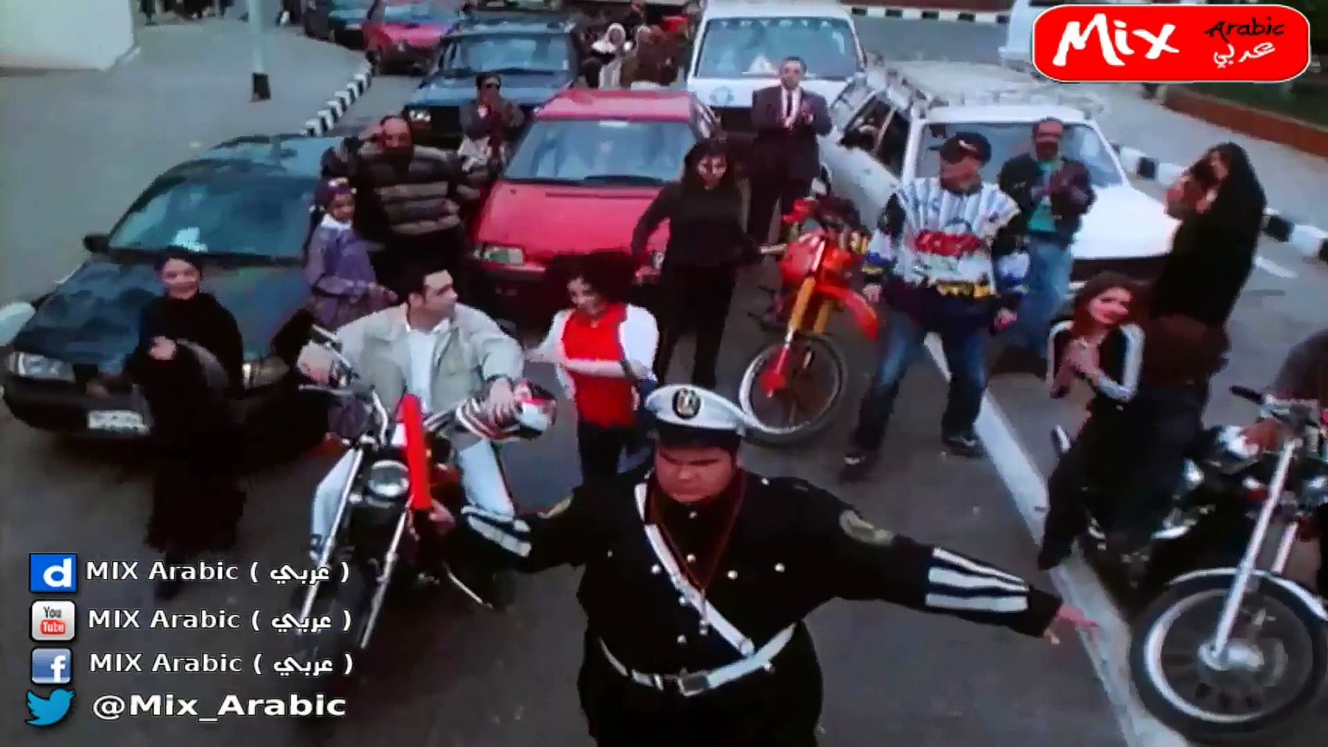 ⁣مصطفى قمر _ بحبك (  فيديو كليب ) HD 1999