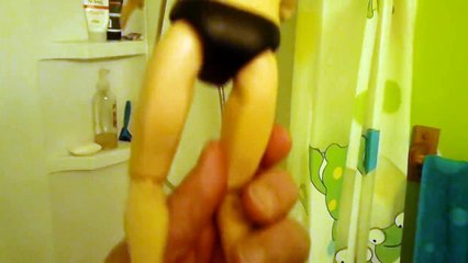 Justin Bieber Doll is possessed or moved by poltergeist or ghost. Real.