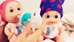 Twins Baby Dolls Bathtime How to Bath Babies Bath Time 아기 인형 목욕놀이와 장난감 Toy Videos
