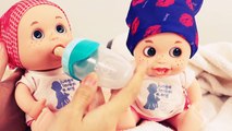 Twins Baby Dolls Bathtime How to Bath Babies Bath Time 아기 인형 목욕놀이와 장난감 Toy Videos