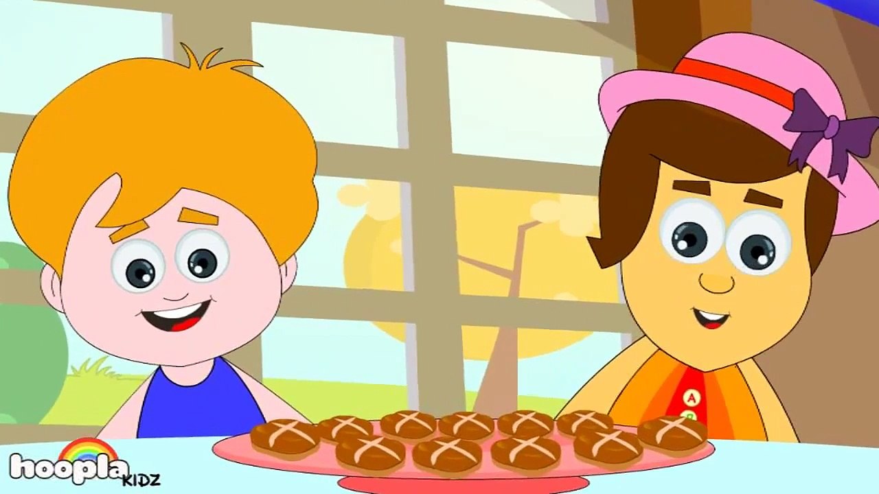 Hot Cross Buns Nursery Rhymes English Nursery Rhymes For Children