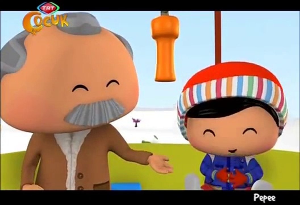 Pepee'nin Çenesi-Alnı- ve Yanakları