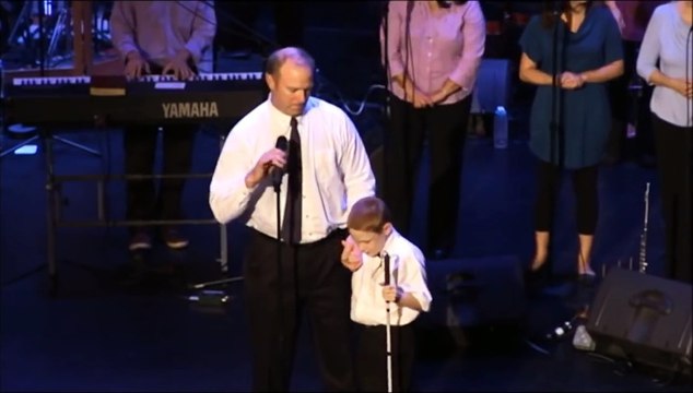 A 10 Year-Old Blind Autistic Boy Singing. What Happened Next Shocked Everyone