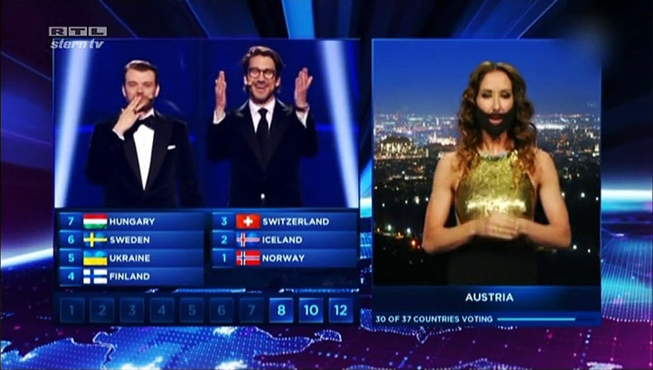 Conchita Wurst 14.5.2014