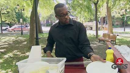 Levitating Cofee Prank