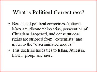 Politcal Correctness Exposed