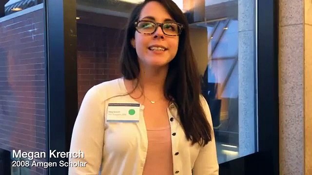 Amgen Scholars Alumni in Action: Megan Krench | Amgen Foundation