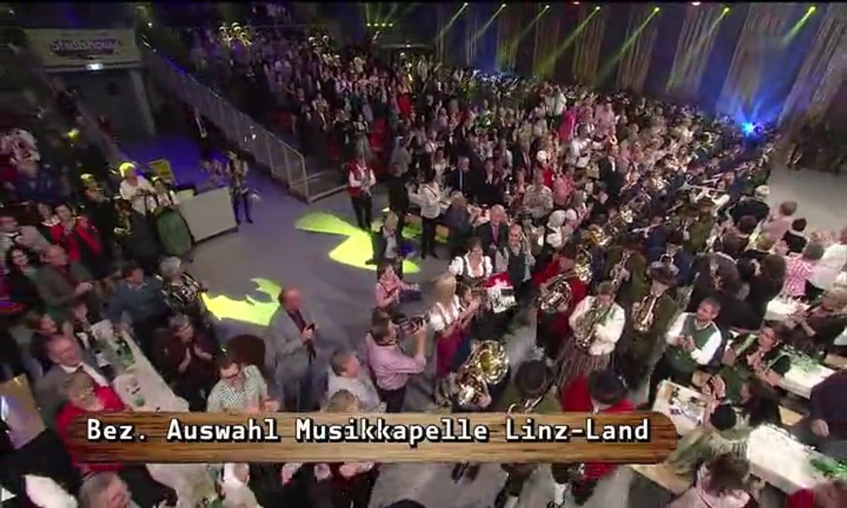 Bezirksauswahl der Musikkapelle Linz-Land - Radetzky-Marsch 2015