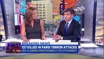 ISIS Claims Responsibility for Paris Terror Attacks
