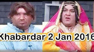 Khabardar 2 January 2015- Khabar Dar Latest - Khabardar Aftab Iqbal