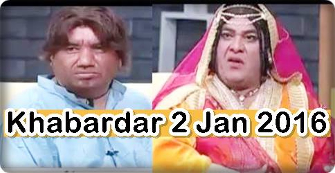 Khabardar 2 January 2015- Khabar Dar Latest - Khabardar Aftab Iqbal