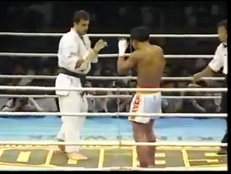 Karate vs. Muay Thai