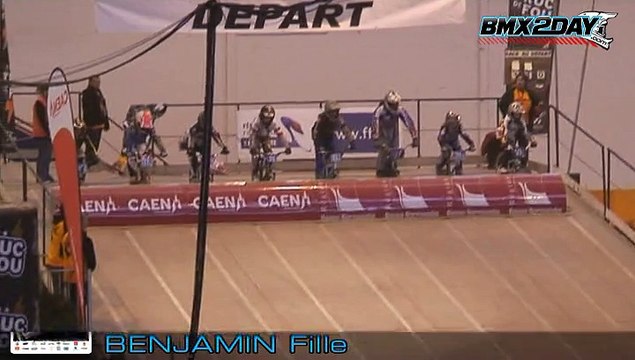 2010 FFC BMX - INDOOR - CAEN - Benjamin_F