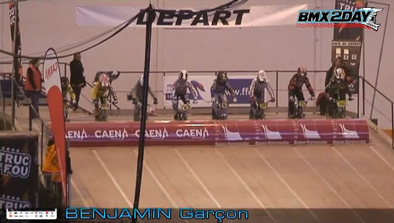 2010 FFC BMX - INDOOR - CAEN - Benjamin_G
