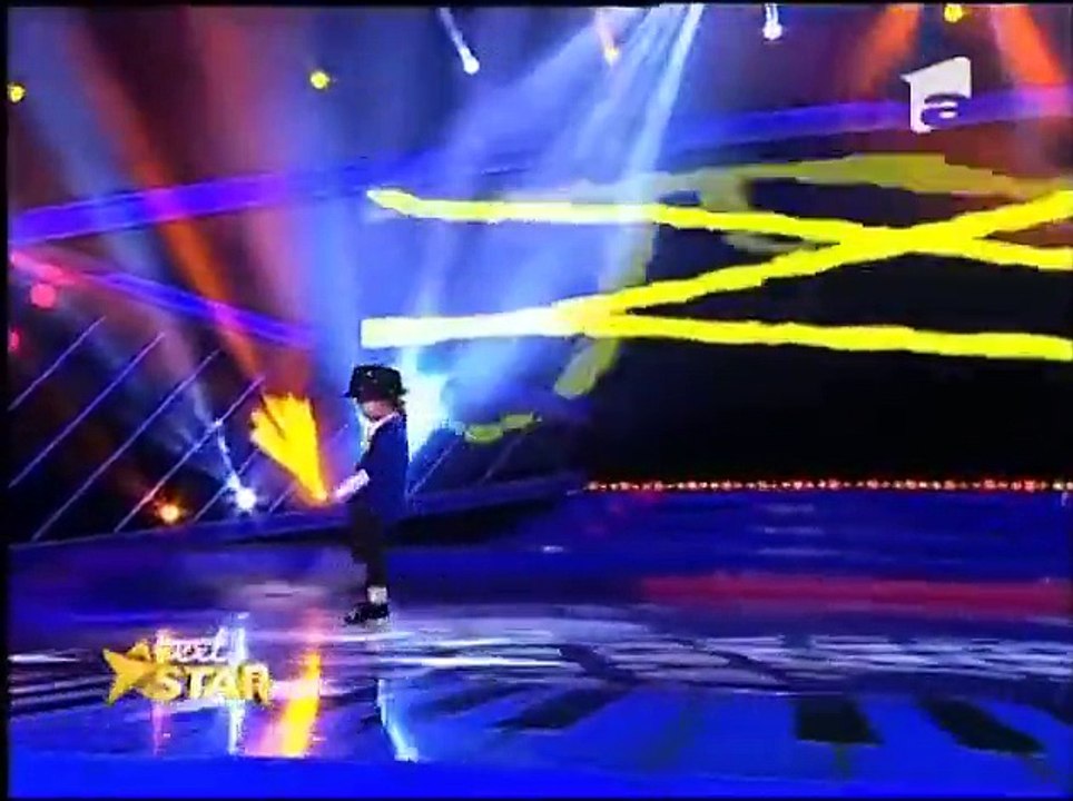 Little Michael Jackson - Wow Amazing