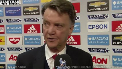 Man Utd 0 0 West Ham Louis van Gaal Post Match Interview Doesnt Understand Fans Frustrati