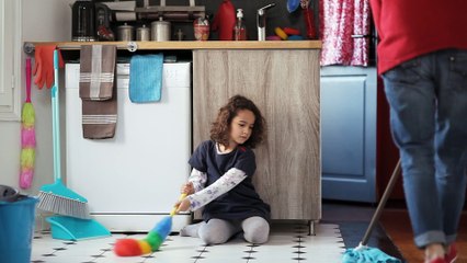 Je suis Une trace de poussiere