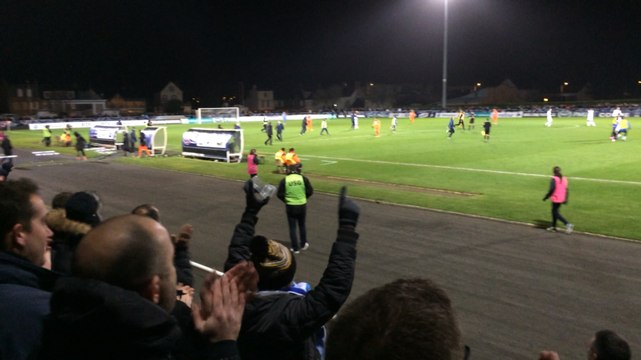 L'USG a fait vibrer les supporters granvillais