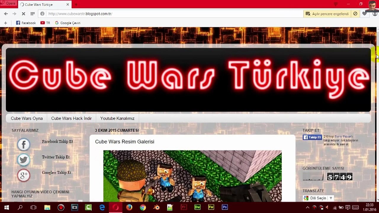 Cube Wars Türkiye 2016
