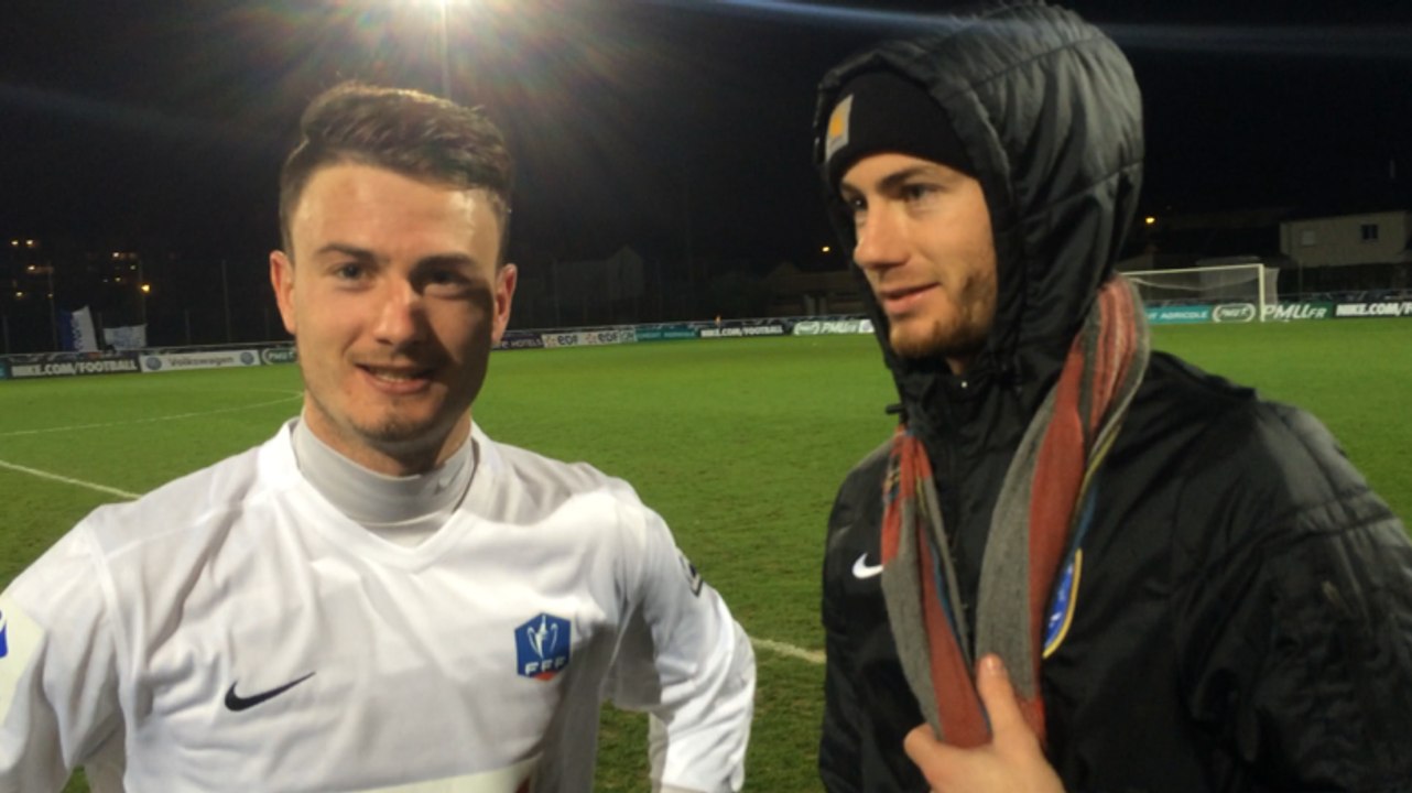 Les frères Théault réunis