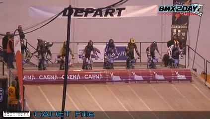 2010 FFC BMX - INDOOR - CAEN - Cadet_F