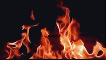 Slow motion fire 600fps upscaled to 1080p seamless loop V07212u