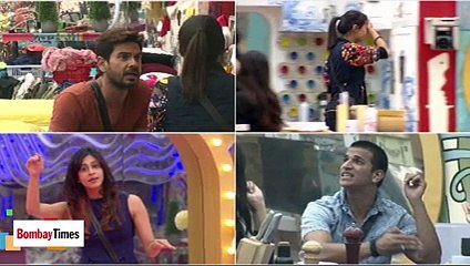Bigg Boss 9 _ Day 82 _ Episode 82 - 1st Jan 2016 _ Rochelle Faces the Truth of the Cool Group !
