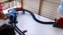 Mateus, Thomas e Seus Amigos_Parte 1 - TrackMaster Troublesome Traps Set_Part 1