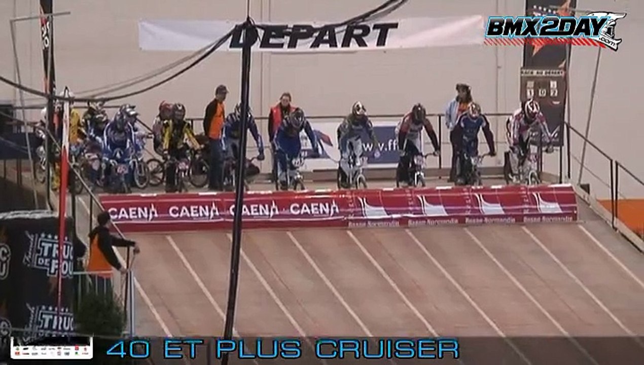 2010 FFC BMX - INDOOR - CAEN - Cruiser_40+