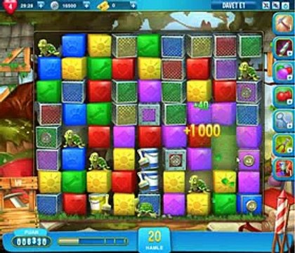 Çocuklar için Yaz Tatili Oyunları Pet Rescue Saga Level 194 Walkthrough