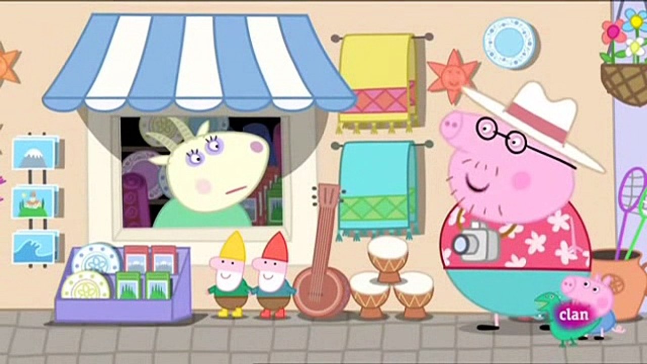 PEPPA PIG CASTELLANO TEMPORADA 4X38   VACACIONES AL SOL