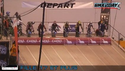 2010 FFC BMX - INDOOR - CAEN - Fille_17+