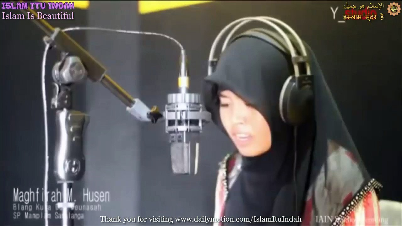 Bacaan Merdu Al Quran Most Beautiful Voice - Maghrifah M Hussein (Surah Al Anfaal Ayat 1-6) - Femme Voix Angélique Récitation Du Coran  - सुंदर कुरान सस्वर पाठ - - إمرأة تتلو القرآن بصوت ملائكي